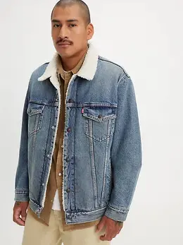 Levi's: Куртка свободного кроя 