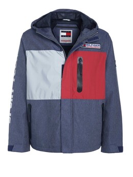 Tommy Hilfiger: Синяя куртка 