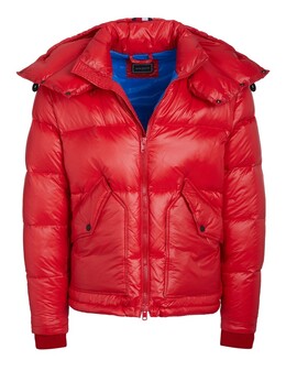 Tommy Hilfiger: Красная куртка 