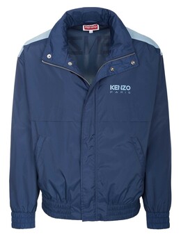 Kenzo: Синяя куртка 