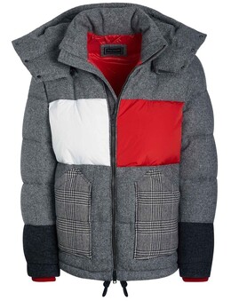 Tommy Hilfiger: Серая куртка 