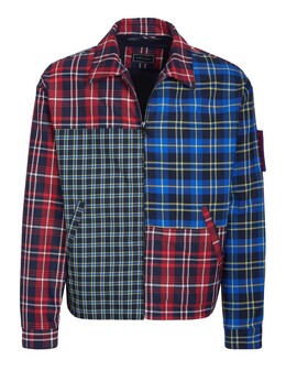Tommy Hilfiger: Многоцветная куртка 