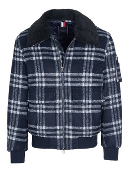 Tommy Hilfiger: Белая куртка 