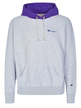 Champion: Серый свитер 