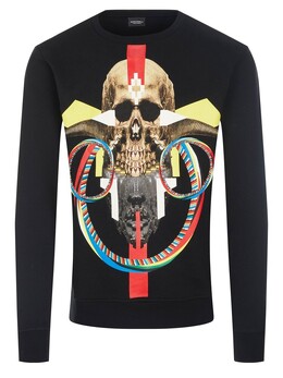 Marcelo Burlon: Чёрный свитер 