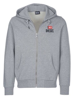 Diesel: Серый свитер 