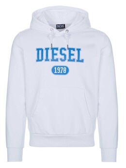 Diesel: Белый свитер 