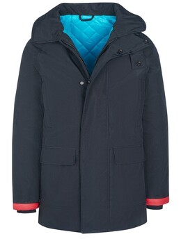 Trussardi jeans: Чёрная куртка 