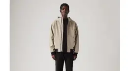 Levi's: Серая куртка 