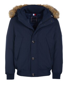 Tommy Hilfiger: Синяя куртка 