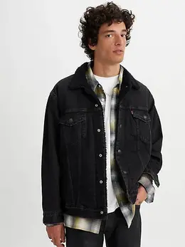Levi's: Куртка свободного кроя 