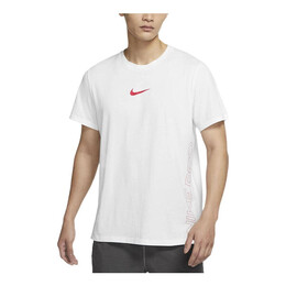 Nike: Многоцветная футболка  Dri FIT