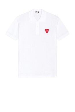 Comme des Garçons: Белая футболка 