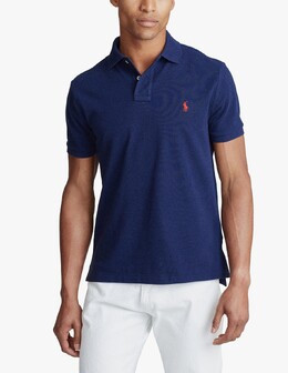 Polo Ralph Lauren: Синяя рубашка 