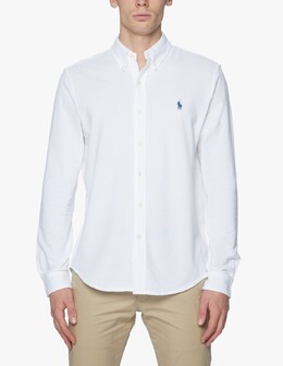 Polo Ralph Lauren: Белое поло 