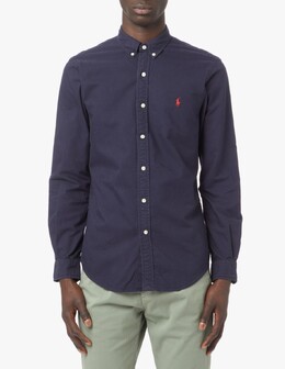 Polo Ralph Lauren: Тёмная рубашка 
