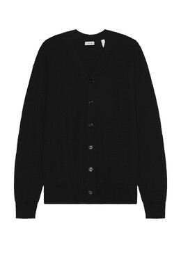 Burberry: Чёрный кардиган 
