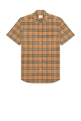 Burberry: Повседневная рубашка 