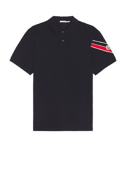 Moncler: Поло с коротким рукавом 