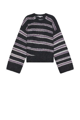 Acne Studios: Свитер в полоску 