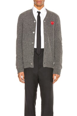 Comme des Garçons: Кардиган из овчины 