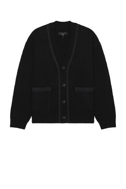 rag & bone: Замшевый кардиган 