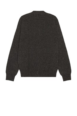 Comme des Garçons: Серый кардиган 