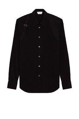 Alexander McQueen: Чёрная рубашка 