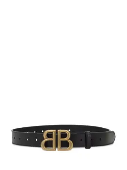 Balenciaga: Ремень  BB