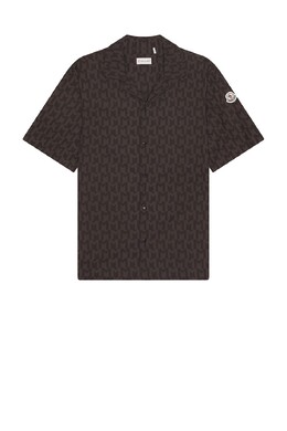 Moncler: Рубашка с коротким рукавом 