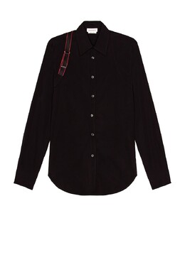 Alexander McQueen: Чёрная рубашка 