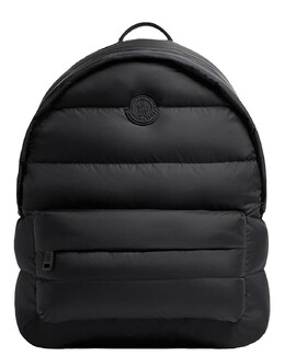 Moncler: Чёрный рюкзак  Pierrick