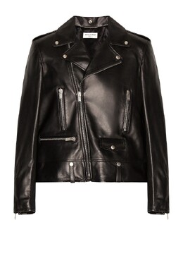 Saint Laurent: Классическая куртка 