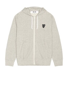 Comme des Garçons: Серый свитер 