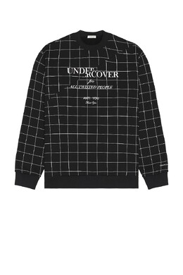 Undercover: Свитер с принтом 