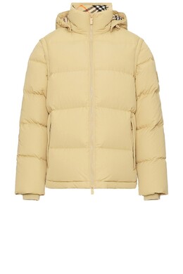 Burberry: Короткий пуховик 