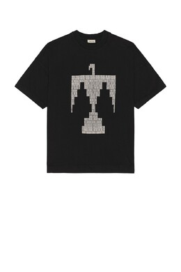 Fear of God: Серая футболка 