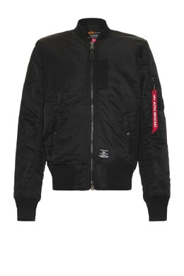Alpha Industries: Чёрная куртка 
