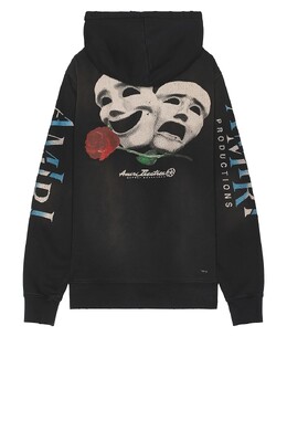 Amiri: Чёрная толстовка 