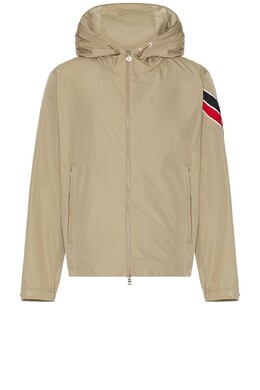 Moncler: Коричневая куртка 