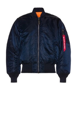 Alpha Industries: Голубая куртка 