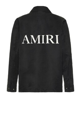 Amiri: Чёрная куртка 
