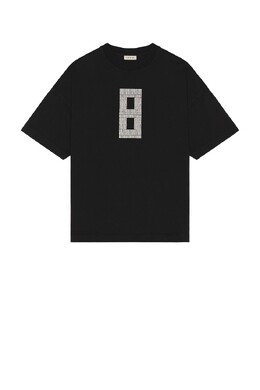 Fear of God: Серая футболка 