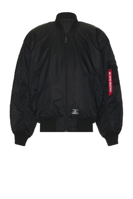 Alpha Industries: Чёрная куртка 