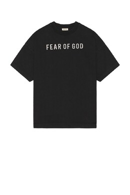 Fear of God: Серая футболка 