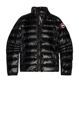 Canada Goose: Чёрная куртка 