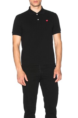 Comme des Garçons: Хлопковая рубашка 
