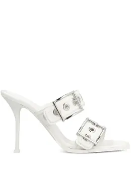 Alexander McQueen: Белые сандалии 