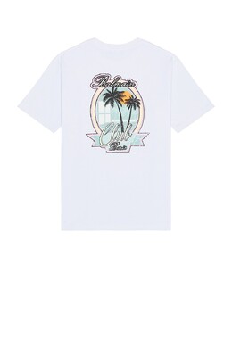 Balmain: Футболка с принтом 