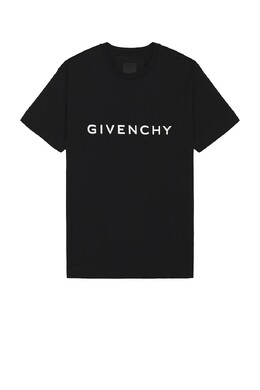 Givenchy: Футболка оверсайз 